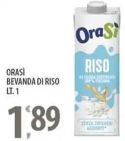Sisa Orasì bevanda di riso offerta