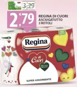 Sisa Regina di cuori asciugatutto offerta
