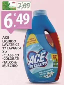 Sisa Ace liquido lavatrice offerta