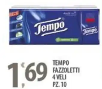Sisa Tempo fazzoletti offerta