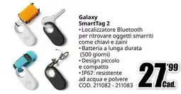 MediaWorld SAMSUNG Galaxy SmartTag 2 offerta