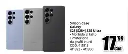 MediaWorld SAMSUNG Silicon Case Galaxy S25 | S25+ | S25 Ultra offerta