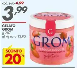 Italmark Gelato GROM offerta