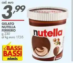Italmark Gelato NUTELLA FERRERO offerta