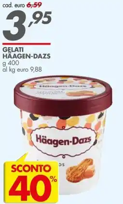 Italmark Gelati HÄAGEN-DAZS offerta