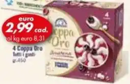 Italmark 4 Coppa Oro Tutti i gusti offerta