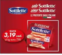 Italmark Sottilette offerta
