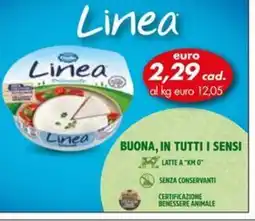 Italmark Linea buona, in tutti i sensi latte offerta