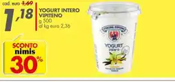 Italmark Yogurt intero vipiteno offerta