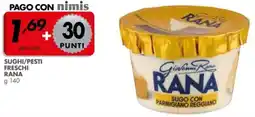 Italmark Sughi/pesti freschi RANA offerta