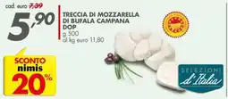 Italmark Treccia di mozzarella di bufala campana dop offerta