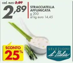 Italmark Stracciatella affumicata offerta