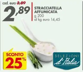 Italmark Stracciatella affumicata offerta