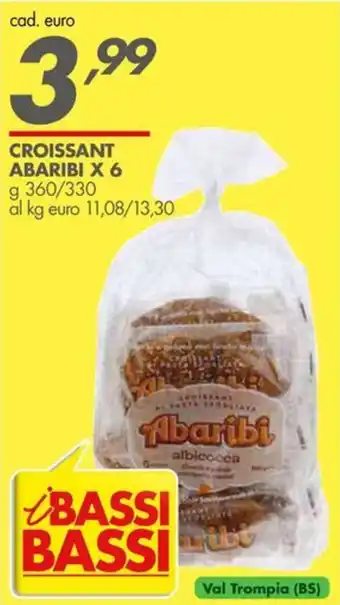 Italmark Croissant ABARIBI offerta