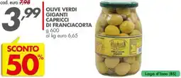 Italmark Olive verdi giganti capricci di franciacorta offerta