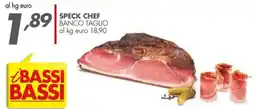 Italmark Speck chef banco taglio offerta