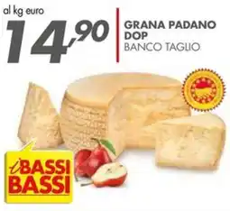 Italmark Grana padano dop banco taglio offerta