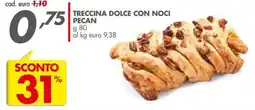 Italmark Treccina dolce con noci pecan offerta