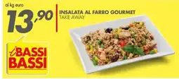 Italmark Insalata al farro gourmet take away offerta