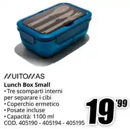 MediaWorld MUITOMAS Lunch Box Small offerta
