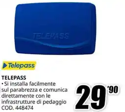 MediaWorld Telepass offerta