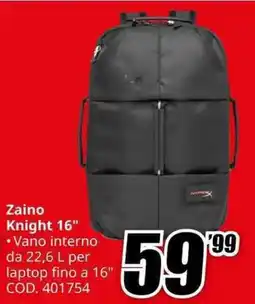MediaWorld RAZER Zaino Knight 16" offerta