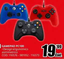 MediaWorld nacon GAMEPAD PC100 offerta