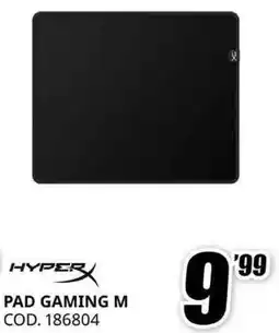 MediaWorld HYPER pad gaming M offerta