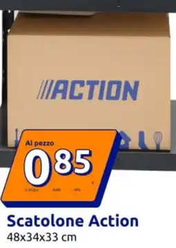 Action Scatolone Action offerta
