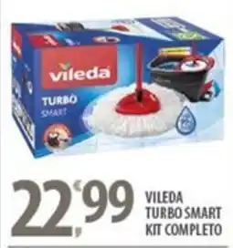 Sisa Vileda turbo smart kit completo offerta