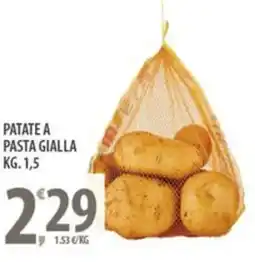 Sisa Patate a pasta gialla offerta