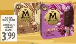 Sisa Magnum utopia double x3 offerta