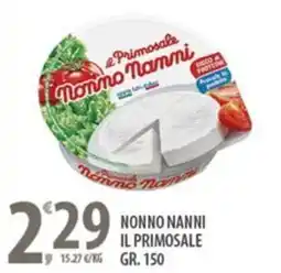 Sisa Nonno nanni il primosale offerta