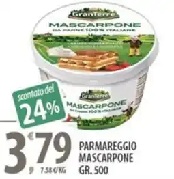 Sisa Parmareggio mascarpone GranTerre offerta