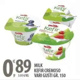Sisa Milk kefir cremoso vari gusti offerta
