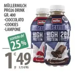 Sisa Müllermilch pro26 drink offerta