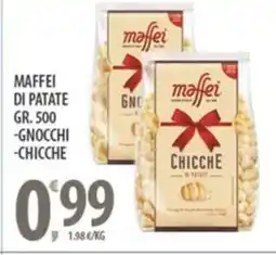 Sisa Maffei di patate offerta