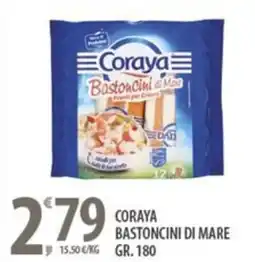 Sisa Coraya bastoncini di mare offerta