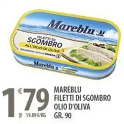 Sisa Mareblu filetti di sgombro olio d'oliva offerta