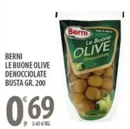 Sisa Berni le buone olive denocciolate busta offerta