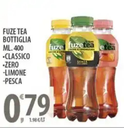 Sisa Fuze tea bottiglia offerta