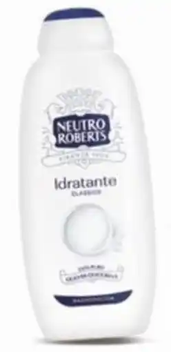 Sisa Neutro roberts bagnodoccia offerta