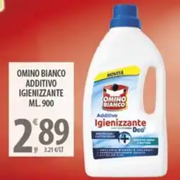 Sisa Omino bianco additivo igienizzante offerta