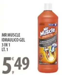 Sisa Mr muscle idraulico gel 3in1 offerta