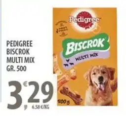 Sisa Pedigree biscrok multi mix offerta