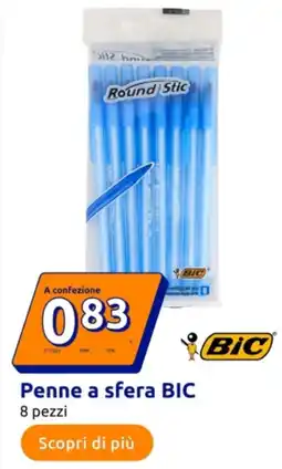 Action Scopri di più BIC offerta