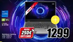 MediaWorld Lenovo Notebook Gaming LOQ 15IRX10 offerta