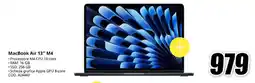 MediaWorld MacBook Air 13″ M4 offerta