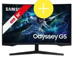 MediaWorld SAMSUNG Monitor Gaming Curvo Odissey G5 32" offerta