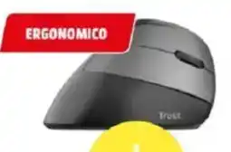 MediaWorld TRUST Mouse Wireless Bayo II Ergo offerta